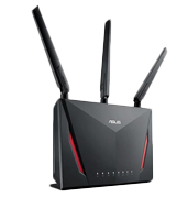 ASUS (RT-AC86U) AC2900 WiFi Dual-band Gigabit Wireless Router (AiProtection Network Security)