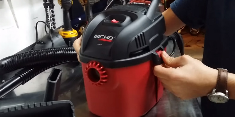 Review of Shop-Vac 2021000 Micro Wet/Dry Vac