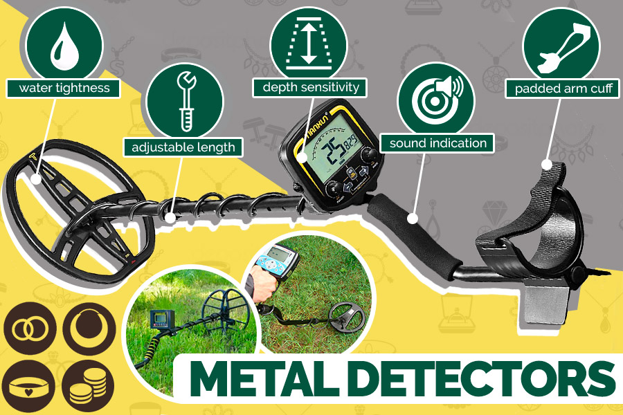 Comparison of Metal Detectors