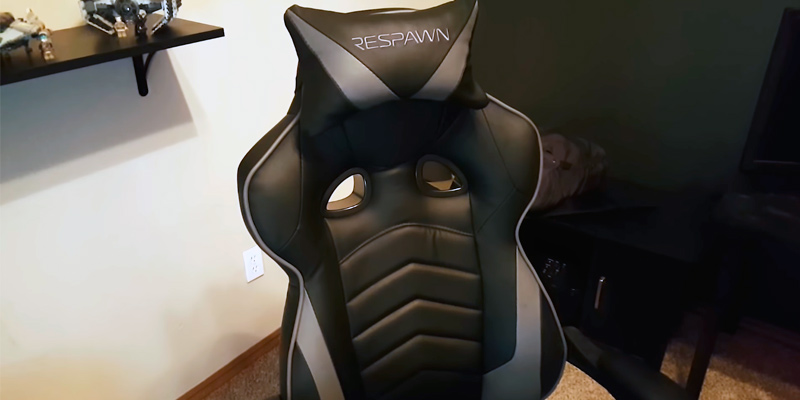 RESPAWN 110 Racing Style Gaming Chair in the use