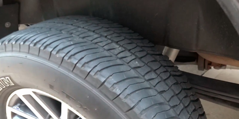 Review of Michelin 20821 All-Terrain Radial Tire-265/70R16