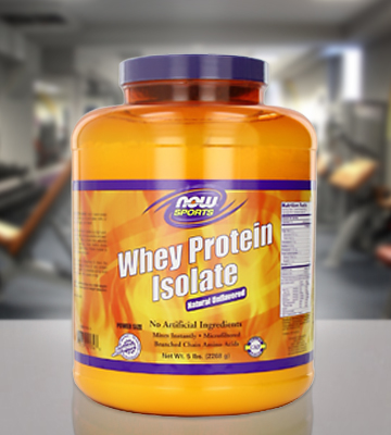 Review of Now Foods Whey Protein Isolate