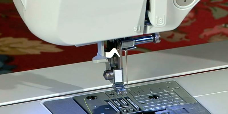 Brother CS6000i Feature-Rich Sewing Machine With 60 Built-In Stitches in the use