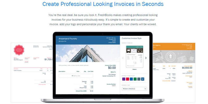 Review of FreshBooks Cloud Accounting