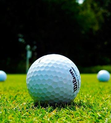 Review of Wilson Titanium 18-pack Golf Balls