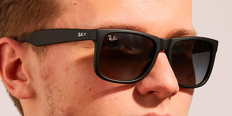Review of Ray-Ban RB4165 Justin Rectangular Sunglasses