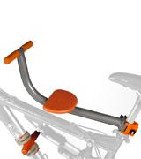 TYKE TOTER Front Mount Child Bicycle Seat