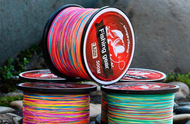 Comparison of Braided Fishing Lines