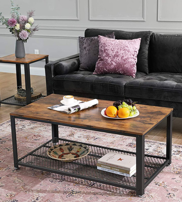 Review of VASAGLE Industrial Coffee Table