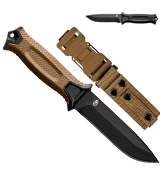 Gerber StrongArm 420 High Carbon Stainless Steel Fixed Blade Survival Tactical Knife
