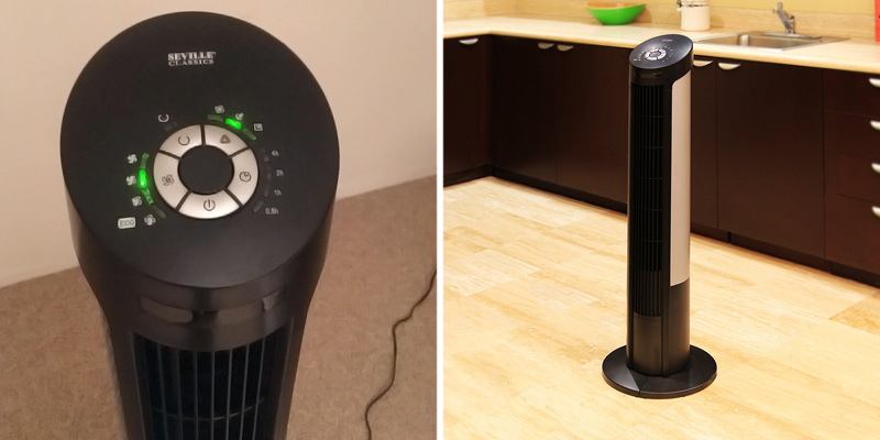 Review of Seville Classics 40-Inch Oscillating Tower Fan