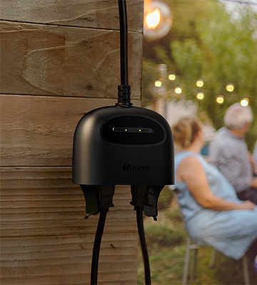 Review of Kasa ‎EP40 Outdoor Smart Plug