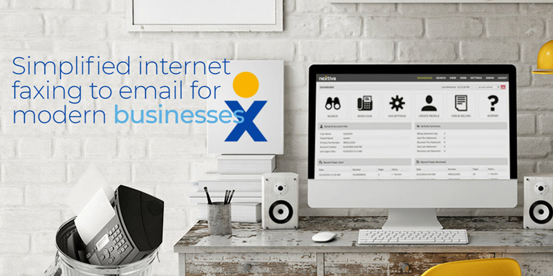 Review of Nextiva Online Fax Service