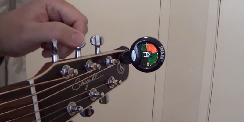 Review of Snark SN5X Clip-On Tuner for Guitar, Bass & Violin