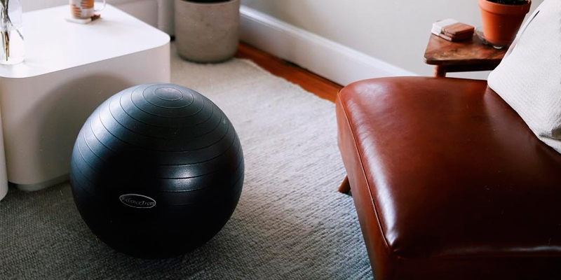 Review of BalanceFrom Anti-Burst and Slip Resistant Exercise Ball