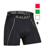 BALEAF Men's Bike Cycling Underwear Liner Shorts
