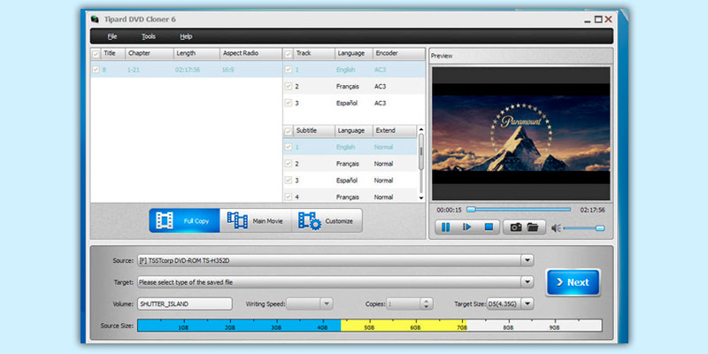 Review of Tipard DVD Cloner 6 Lifetime License