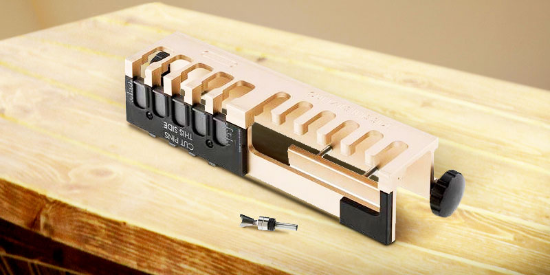 Review of General Tools Pro Dovetailer II 861 Dovetail Jig