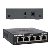 NETGEAR GS305-300PAS Gigabit Ethernet Unmanaged Switch