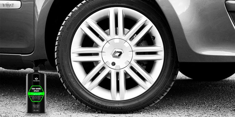 Review of TriNova 33511 Tire Shine Spray No Wipe