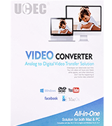 UCEC VHS VCR TV to DVD Converter Converter USB 2.0 Video Capture Card Device