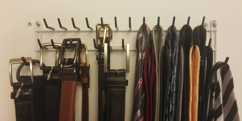 Review of ClosetMaid 8051 Tie and Belt Rack
