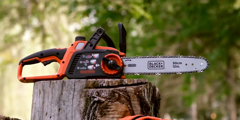 Review of BLACK+DECKER LCS1240 40-volt 12-Inch MAX Lithium Ion Chainsaw
