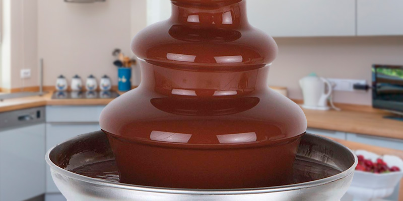 Detailed review of Ovente CFS43BR Chocolate Fountain