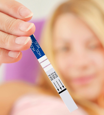 Review of PREGMATE 50 Pregnancy HCG Test Strips Pregnancy test