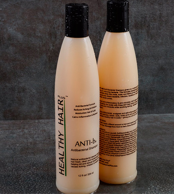 Review of Healthy Hair Plus ANTI-b Antibacterial Shampoo Antifungal Formula