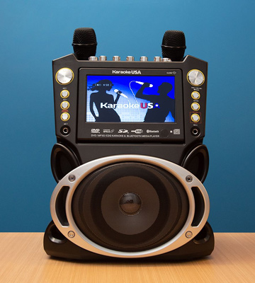 Review of Karaoke USA GF845 All-In-One Karaoke Machine