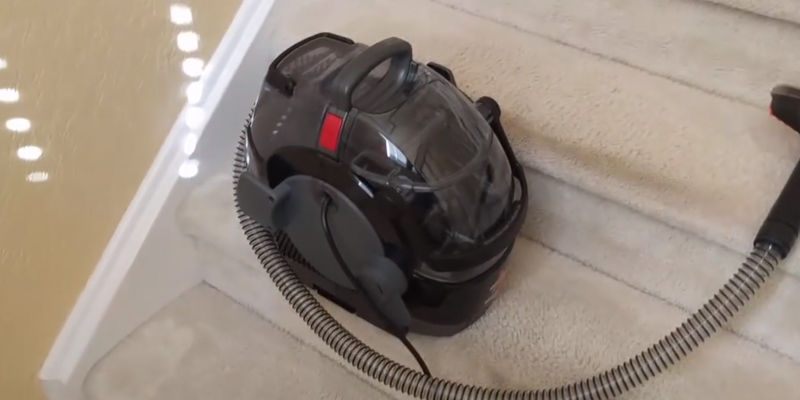 Review of Bissell 3624 SpotClean Professional Portable Carpet Cleaner