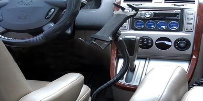 Review of DigitlMobile Robust Seat Bolt Tablet Car Mount Vehicle Swivel Cradle Mount Holder