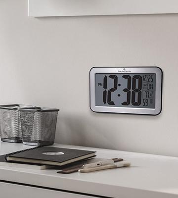 Review of Marathon Atomic Self-setting Self-adjusting Clock