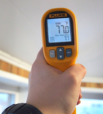 Review of Fluke 59 Max Infrared Thermometer