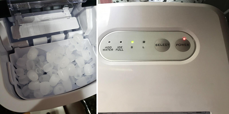 Review of iGloo ICEB26WH Automatic Portable Electric Countertop Ice Maker