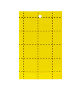 Catchmaster Yellow Sticky Cards Trap - Pest Monitor Bug Catcher