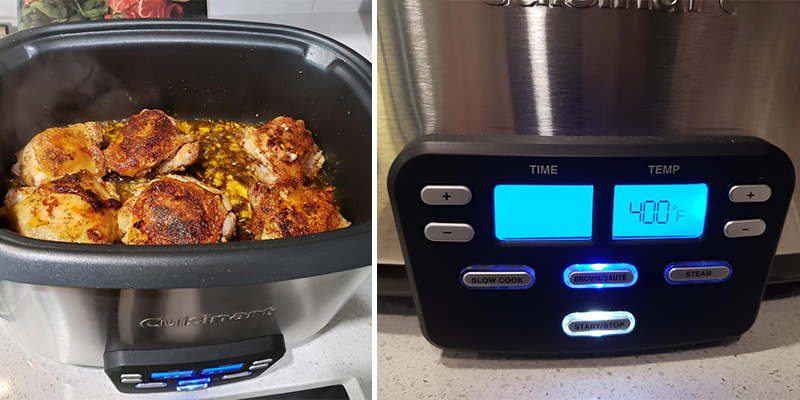 Review of Cuisinart MSC-800 Cook Central 4-in-1 Multi-Cooker