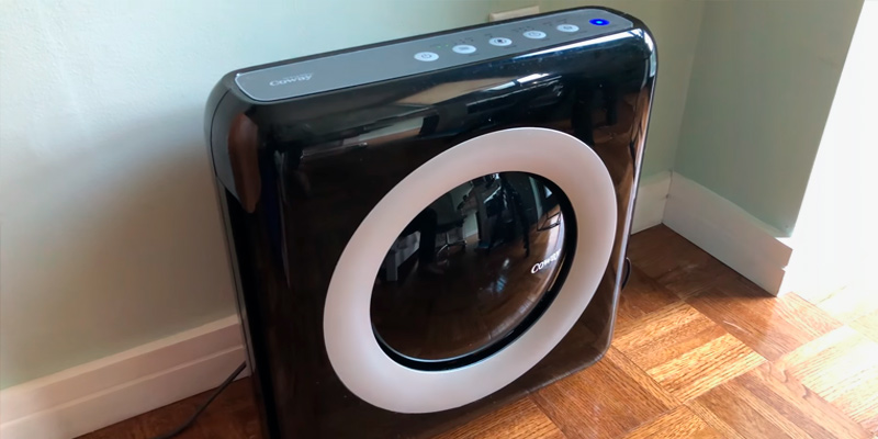 Review of Coway AP-1512HH Mighty Air Purifier with True HEPA and Eco Mode