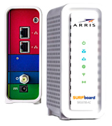 ARRIS SBG6700-AC DOCSIS 3.0 Cable Modem