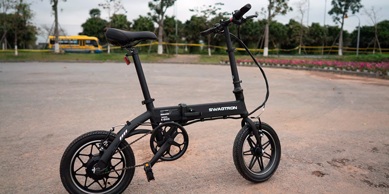 Review of Swagtron EB-5 Pro Aluminum Folding Electric Bike