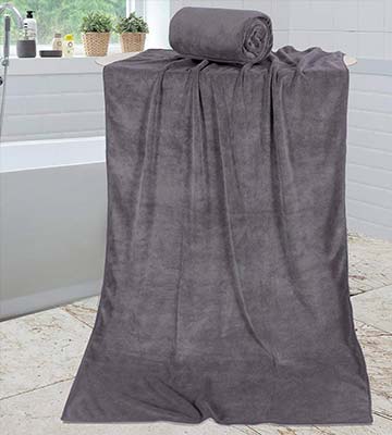 Review of JML Bath Towels 2 Pack (30 x 60)
