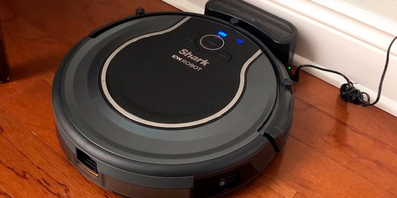 Review of Shark ION Robot (R75) Robotic Vacuum Cleaner