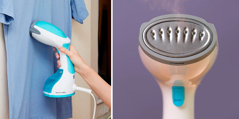 Review of Beautural Steamer for Clothes Portable Handheld Garment Fabric Wrinkles Remover