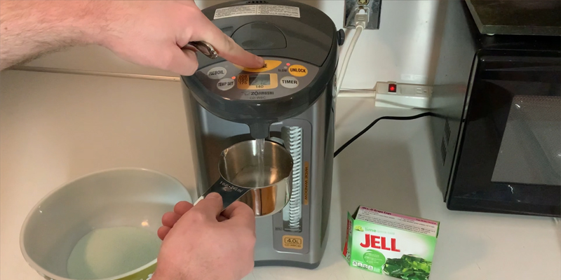 Review: Zojirushi VE Hybrid Water Boiler and Warmer - Out & About with the  GeoKs