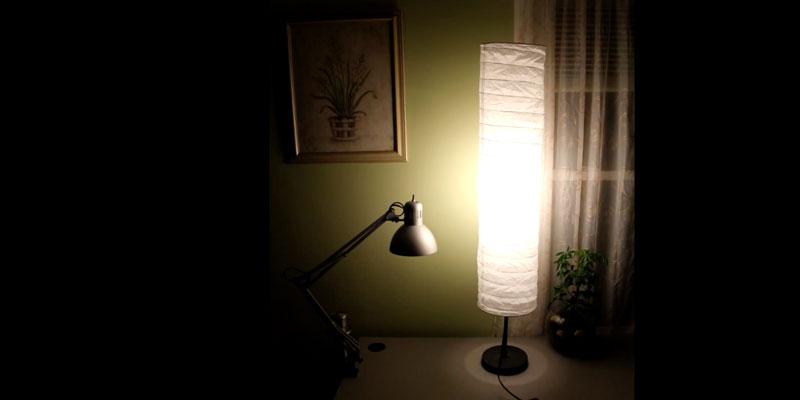 Review of IKEA Rice Paper Shade Floor Lamp