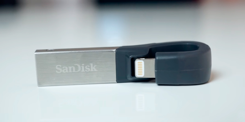 Detailed review of SanDisk iXpand USB/Lightning Flash Drive
