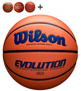 Wilson Indoor Game Ball Evolution Game Basketball