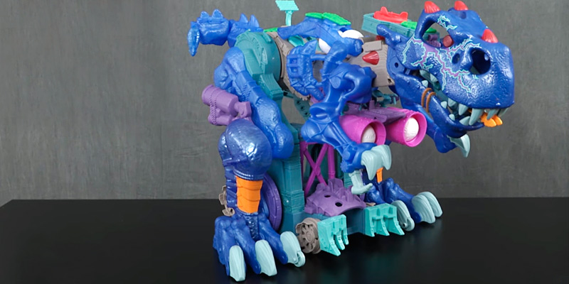 Fisher-Price Imaginext Ultra T-Rex - Ice application