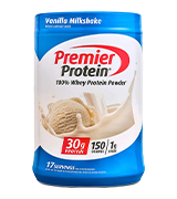 Premier Protein Vanilla Milkshake 100% Whey Protein Powder
